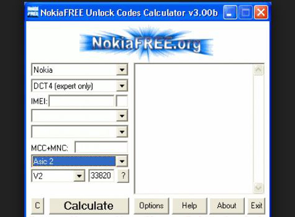 Alcatel Unlock Code Calculator Online Free