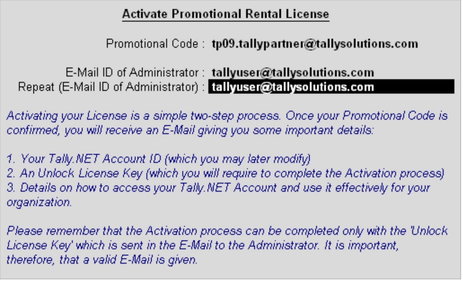 Tally erp 9 3.2 serial and activation key free download